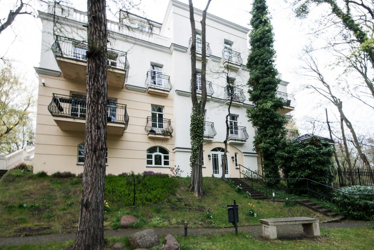 Irs Royal Apartments Apartamenty Irs Willa Krystyna Sopot Bagian luar foto